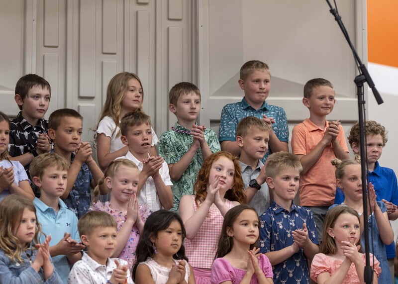 First and second graders