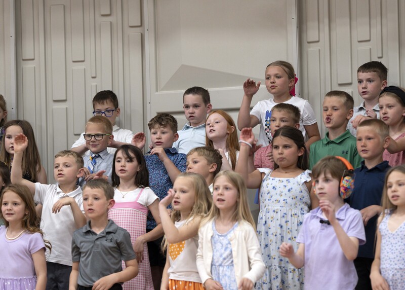 First and second graders