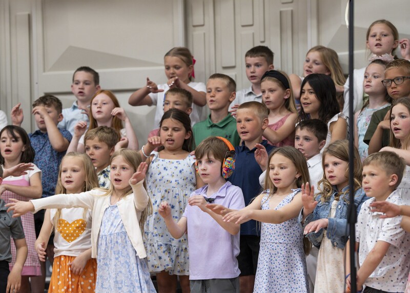 First and second graders