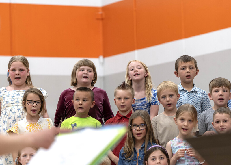 First and second graders