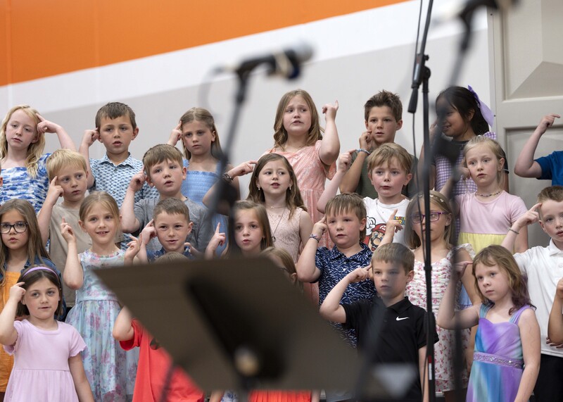 First and second graders