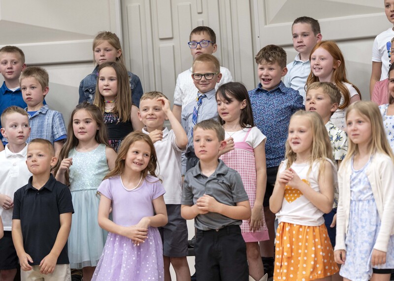 First and second graders