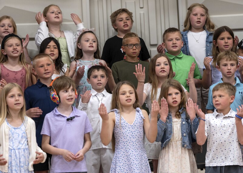 First and second graders