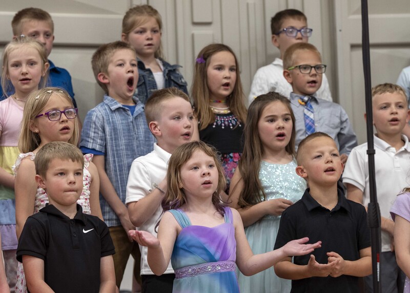 First and second graders