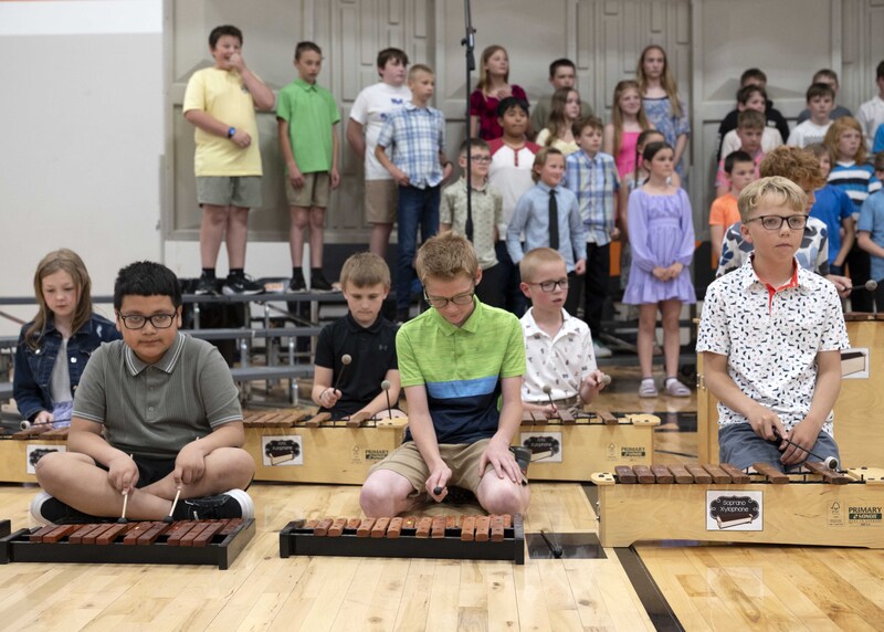Fifth graders