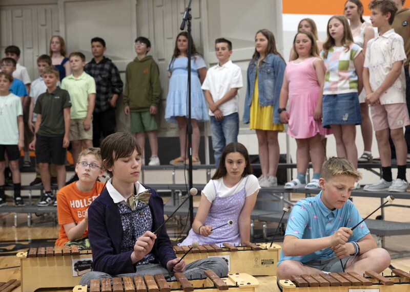 Fifth graders