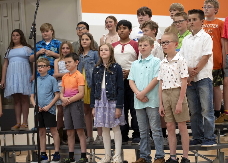 Fifth graders
