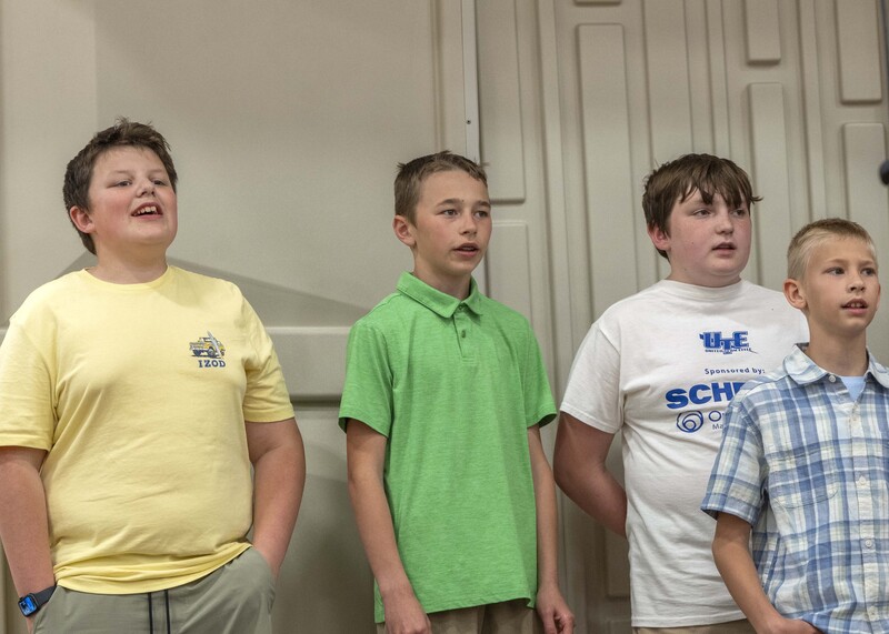 Fifth graders