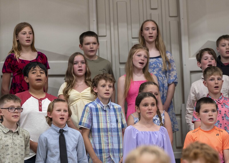 Fifth graders
