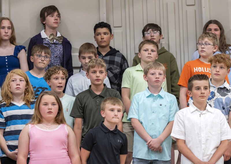 Fifth graders