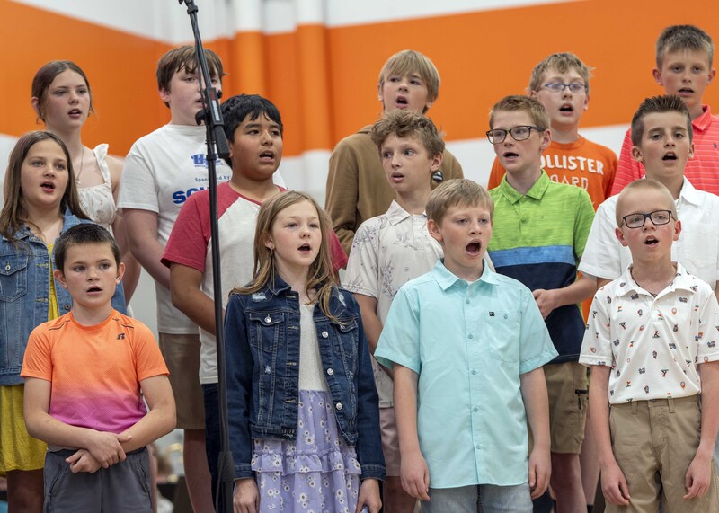 Fifth graders