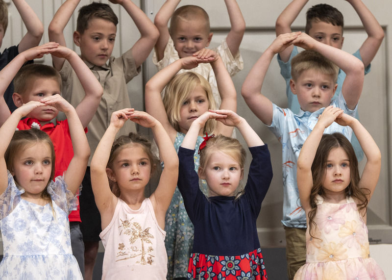Kindergarteners