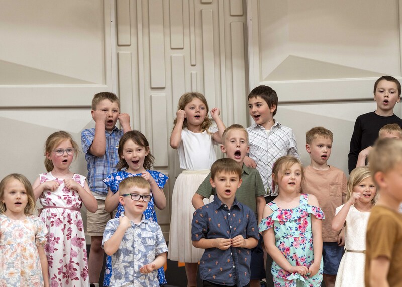 Kindergarteners