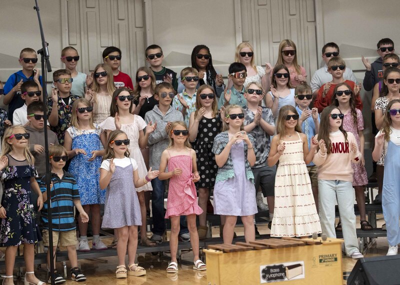 Third and fourth graders
