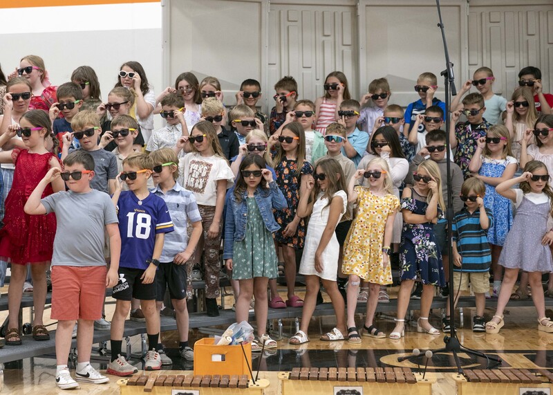Third and fourth graders