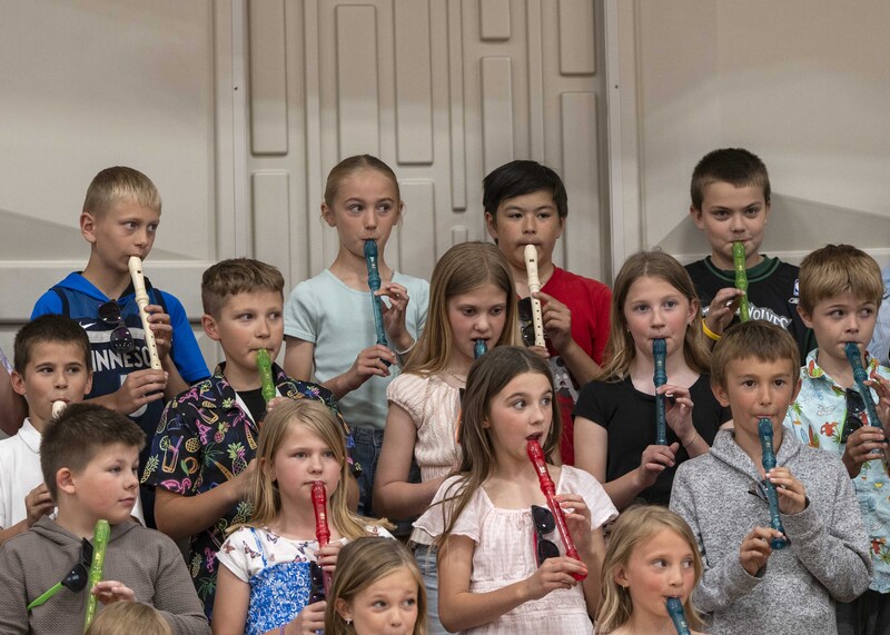 Third and fourth graders