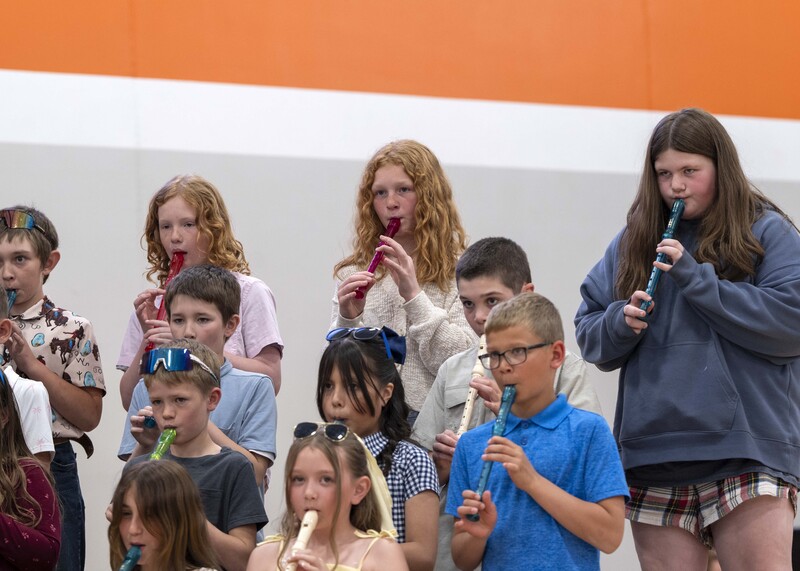 Third and fourth graders