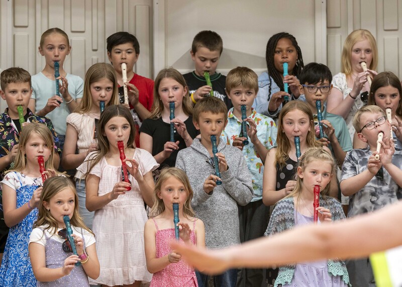 Third and fourth graders