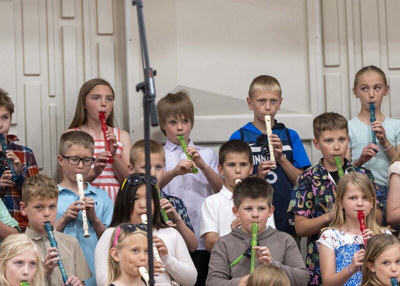 Third and fourth graders