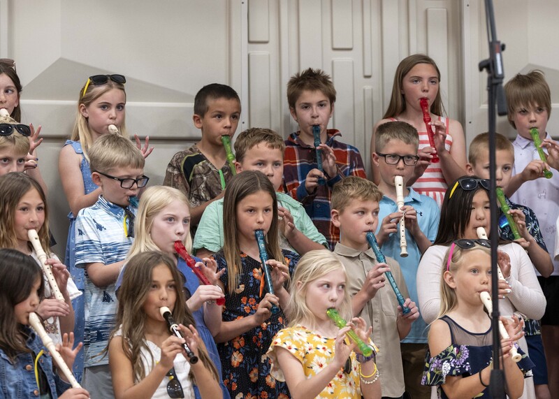 Third and fourth graders