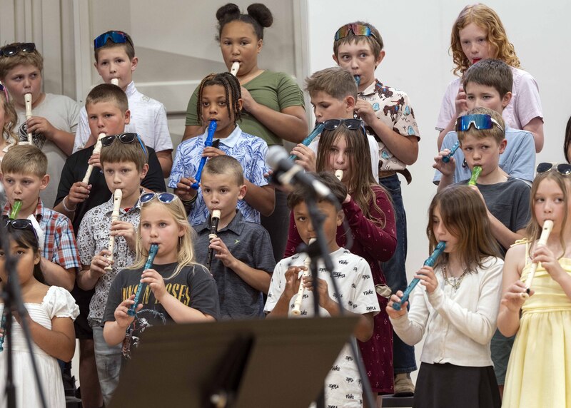 Third and fourth graders