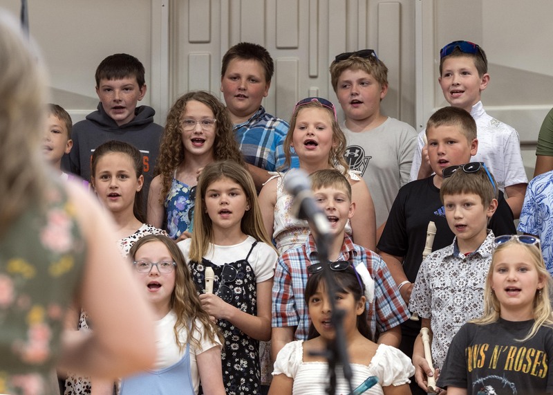 Third and fourth graders