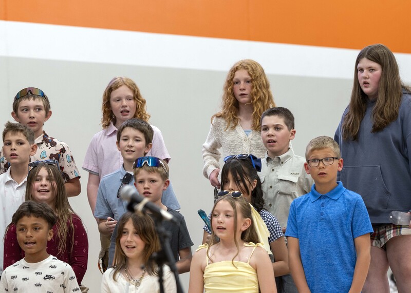 Third and fourth graders