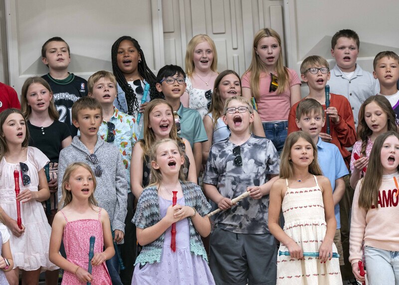Third and fourth graders