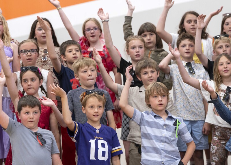 Third and fourth graders