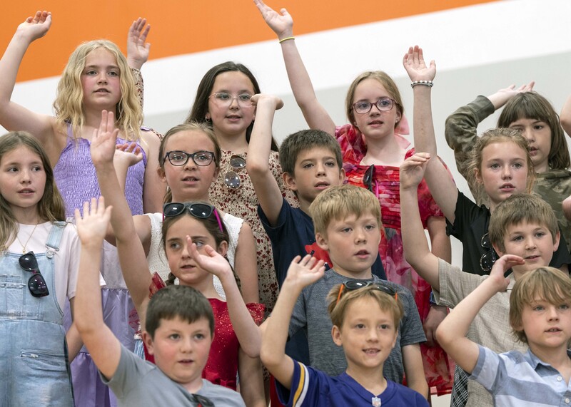 Third and fourth graders