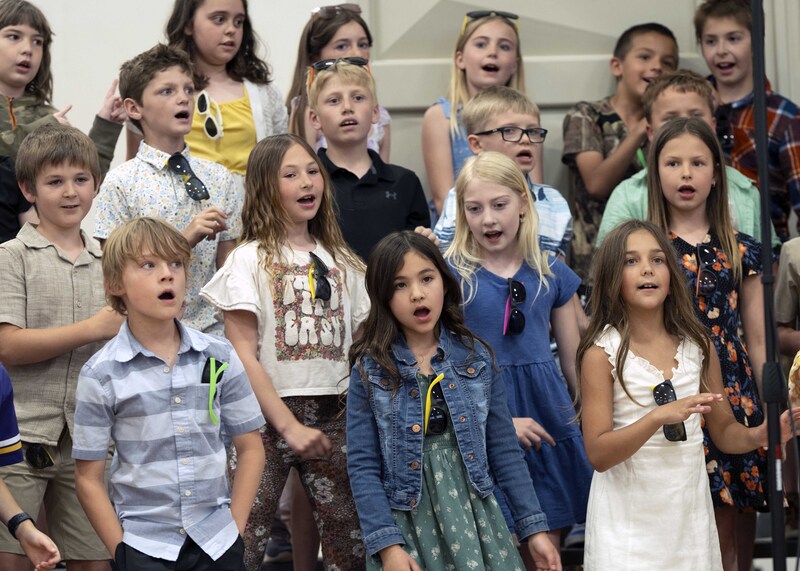 Third and fourth graders