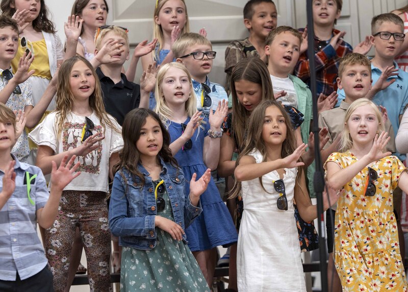Third and fourth graders