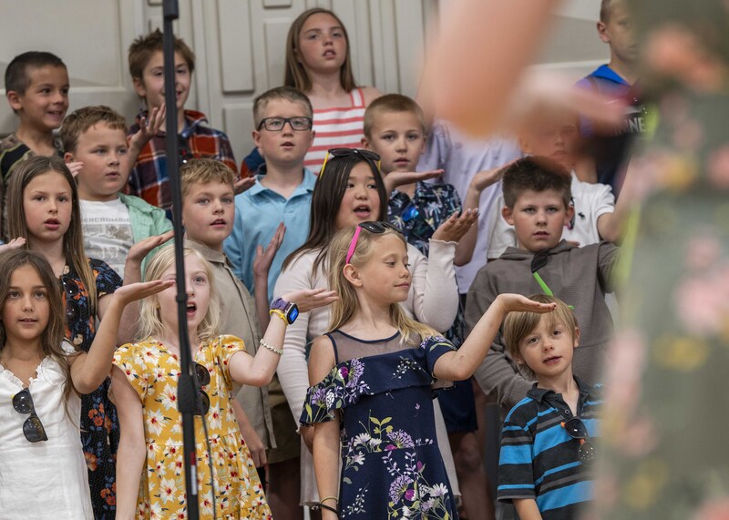 Third and fourth graders