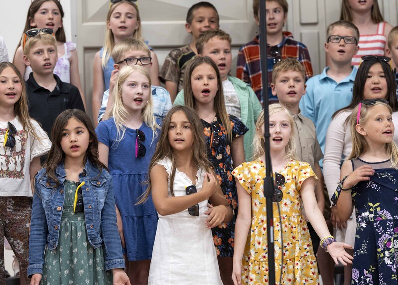 Third and fourth graders