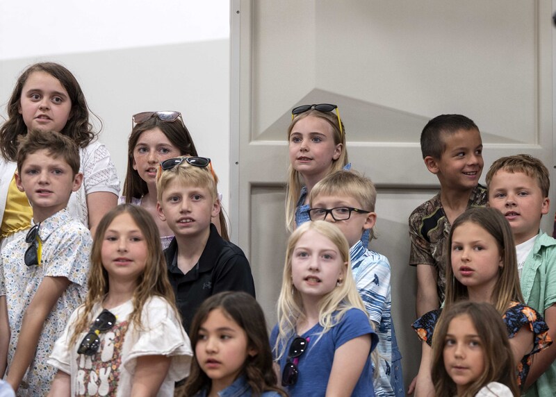 Third and fourth graders
