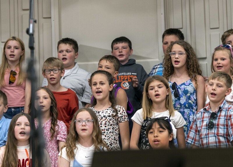 Third and fourth graders