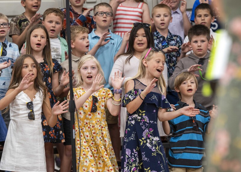 Third and fourth graders