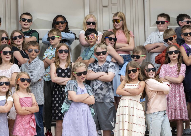 Third and fourth graders