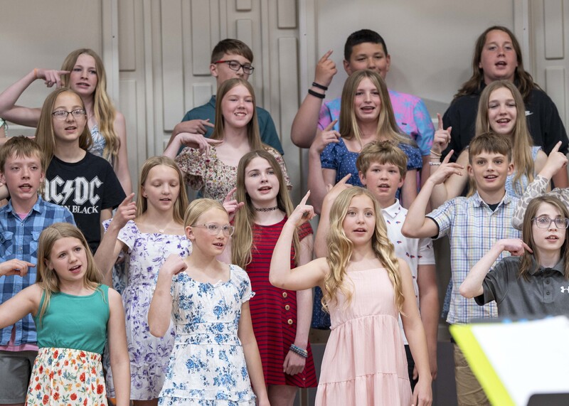 Sixth graders