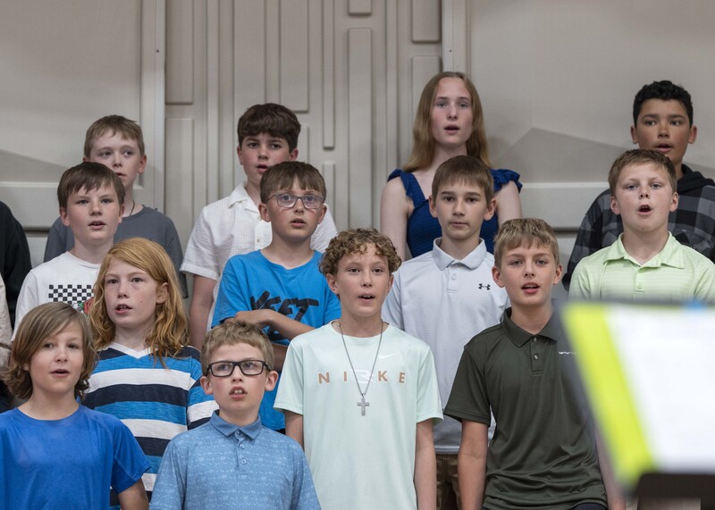 Fifth graders