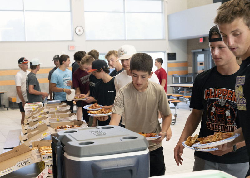 Pizza line