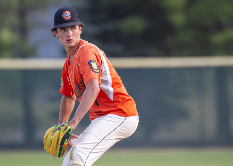 Brennan pitching