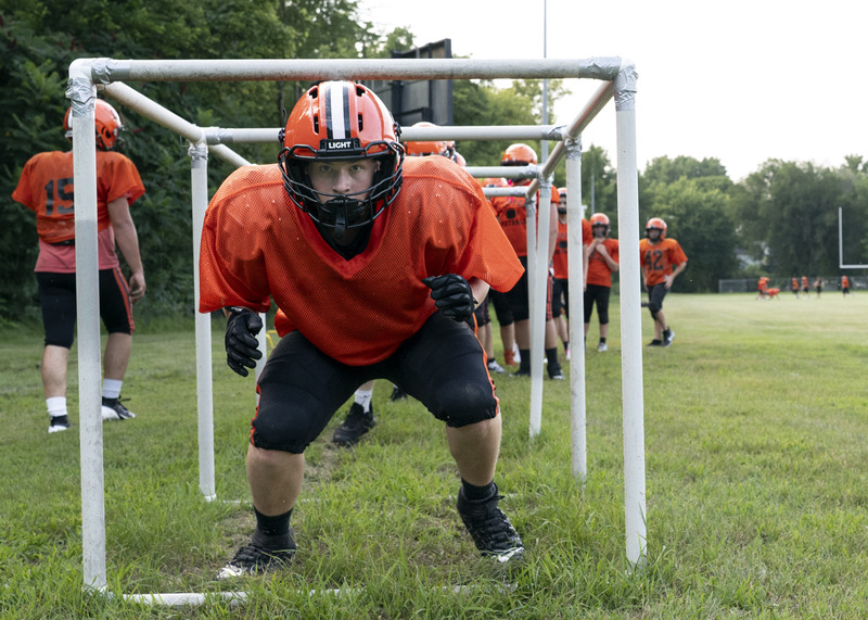 Lineman drill
