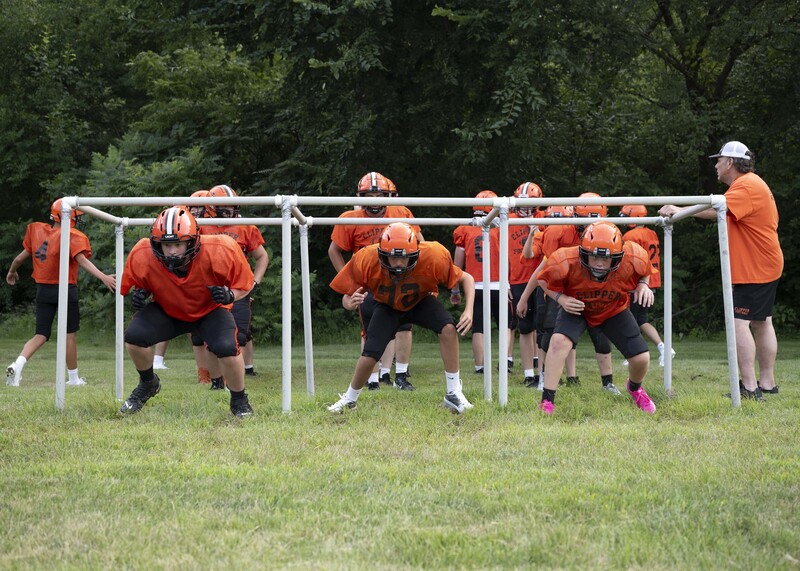 Lineman drill