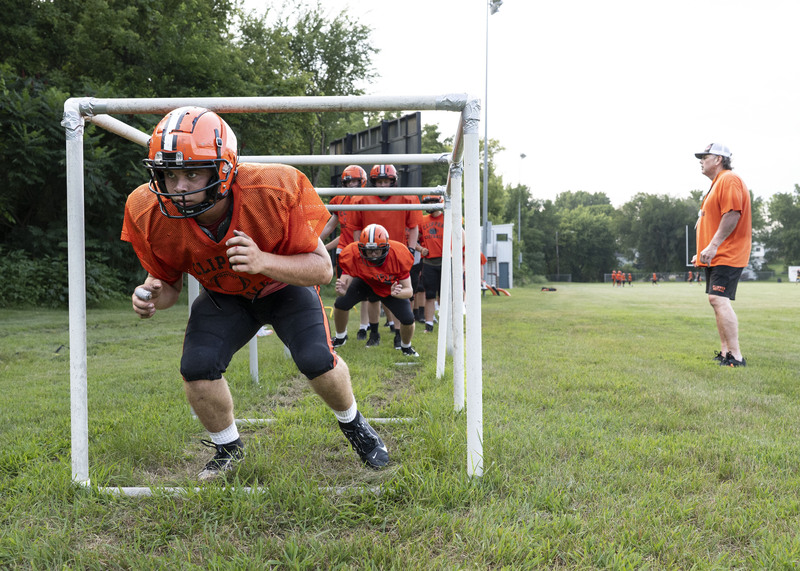 Lineman drill
