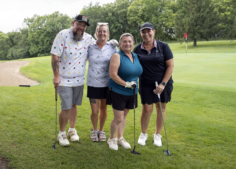 Anne and team