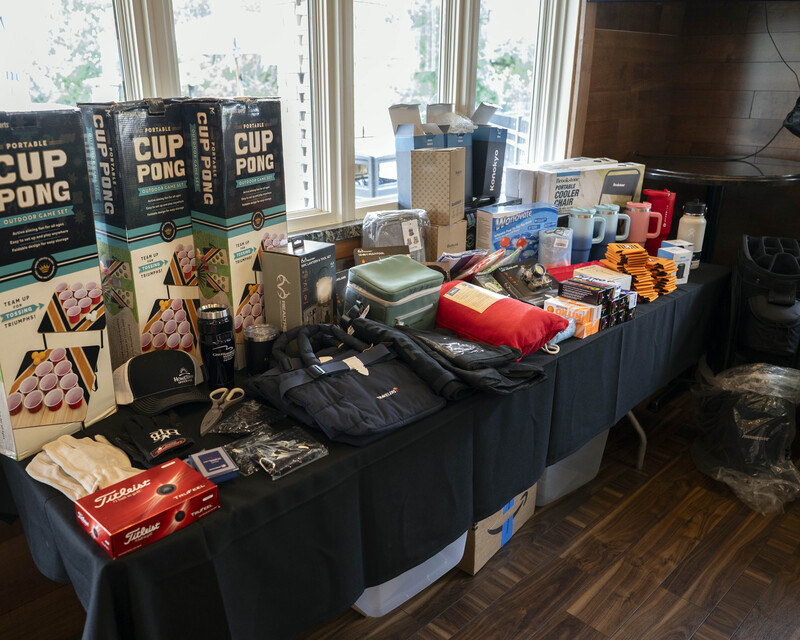 Door prizes