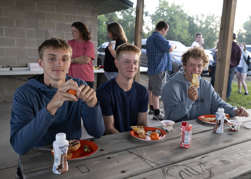 Braeden, Caleb and Carson