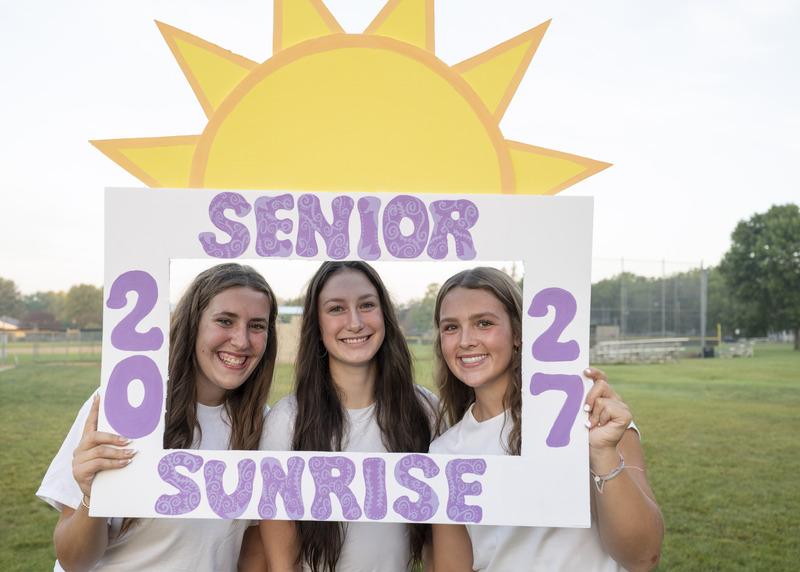 Taylor, Maile and Kaitlyn