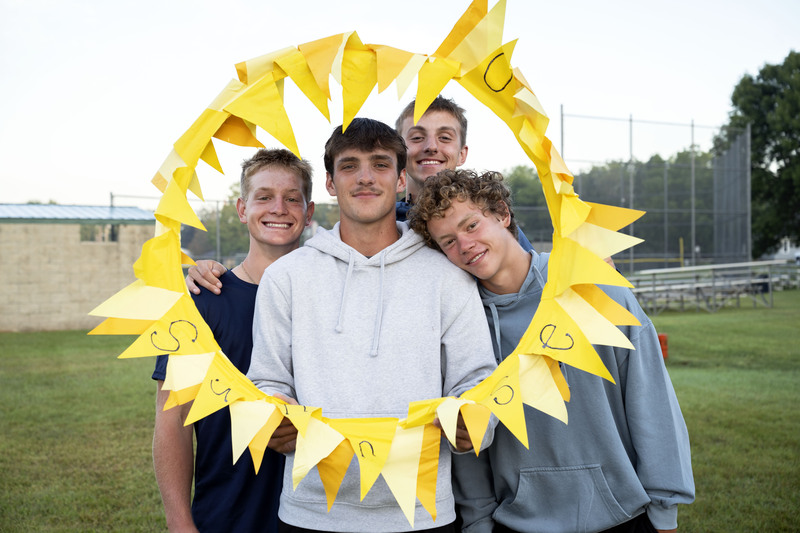 Caleb, Tanner, Braeden and Carson